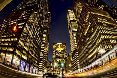 Park Avenue Fisheye Wallpapers View