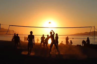 Volleyball Beach HD Wallpapers ~ Toptenpack.com