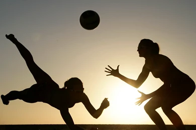 VOLLEYBAL IN THE BECH, Final, The Beswt Player, Best's Mo ...