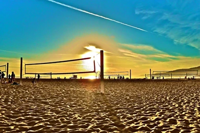 Beach Volleyball Wallpapers High Definition For Desktop Backgrounds ...