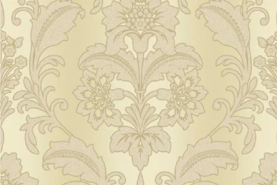 Grandeco Royal House Regal Damask Vinyl Walllpaper Black BOA 001 01 3
