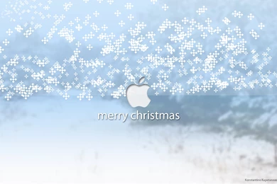 Merry Christmas Apple Wallpapers   Wallpapers Releases   Aqua Soft ...