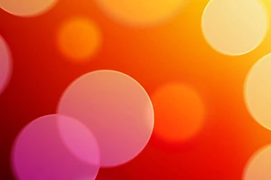 Abstract Orange And Purple Bubbles iPhone 6 Plus Wallpapers Bokeh ...