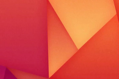 Orange And Purple Polygons Samsung HD Wallpapers