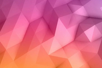 Purple Polygon Pattern X Abstract Wallpapers
