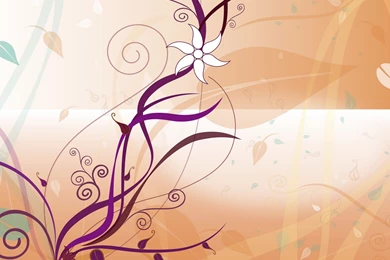 Download Wallpapers 1600x1200 Orange, Purple, Bright, Patterns ...