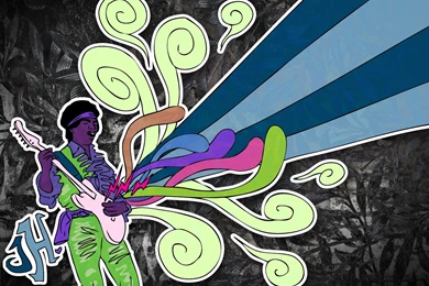 Awesome Jimi Hendrix HD Wallpapers Free Download