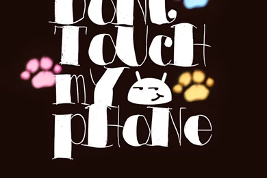 Bijapur.city: Dont Touch My Phone Wallpapers