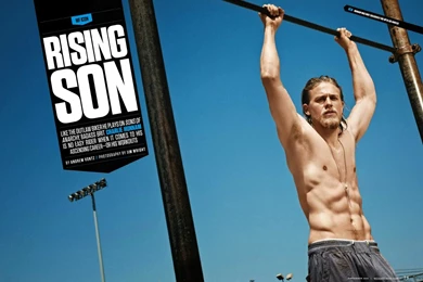 FREE HD WALLPAPER DOWNLOAD: Charlie Hunnam Wallpapers