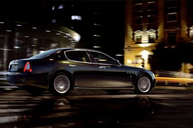 Maserati Quattroporte GTS Interior   Image