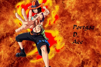 Portgas D Ace Wallpapers