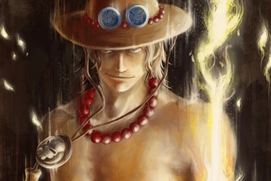 Ace One Piece, Anime, 1920x1200 HD Wallpapers And FREE Stock Photo