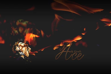 Anime Wallpaper: One Piece Ace Wallpapers High Resolution HD ...