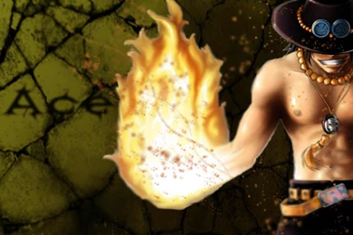 Anime Wallpaper: One Piece Ace Wallpapers HD HD Backgrounds ...