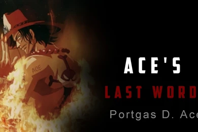 Portgas D. Ace Wallpapers RobbanKun