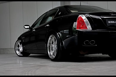 2011 Wheelsandmore Maserati Quattroporte Italian Job   Section ...