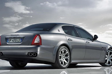 Maserati Quattroporte HD 1280x720