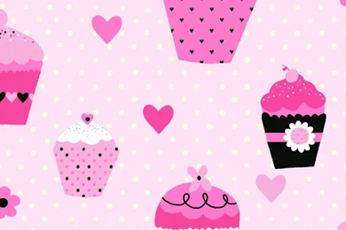 Pink Cupcake Wallpapers   Wallpapers HD Fine