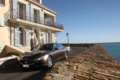 Maserati Quattroporte On Wallpapers In Hd Quality For Your Desktop ...