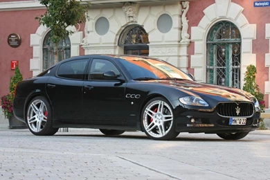 Novitec Tridente Maserati Quattroporte Wallpapers   (