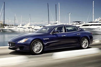 2014 Maserati Quattroporte F Wallpapers