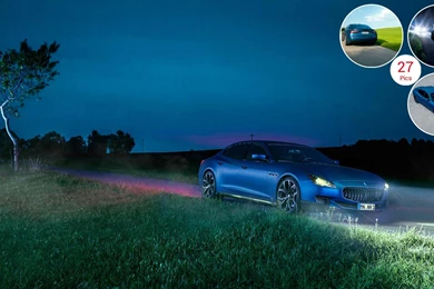 2015 NOVITEC TRIDENTE Maserati Quattroporte   Front