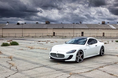 Maserati Granturismo Sport 2015