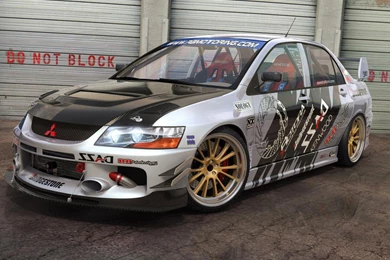Mitsubishi Lancer Evolution – Pictures, Information And Specs ...