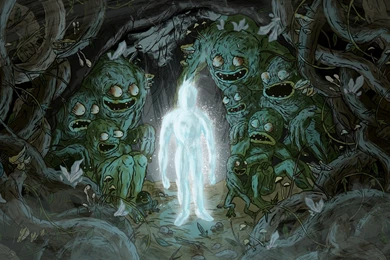 Animal Collective Inspired Wallpapers. This One...