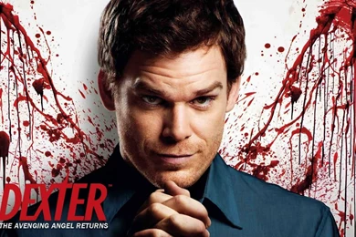Download Wallpapers 1440x900 Dexter, Dexter Morgan, Angel, Wings ...