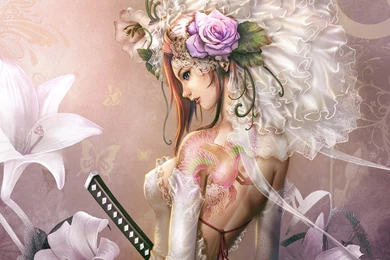 Anime Girl Tattoos Wallpapers Free Download