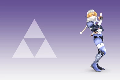 Sheik Wallpapers [Smash 3] By Ryo 10pa On DeviantArt