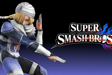 Super Smash Bros. 4 Wallpapers   Sheik By TheWolfGalaxy On DeviantArt