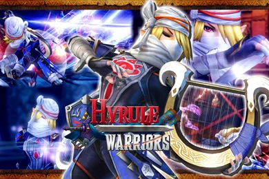 DeviantArt: More Like Sheik HW Wallpapers By DaKidGaming