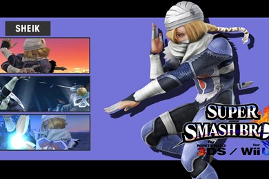 DeviantArt: More Like Super Smash Bros. 3DS/Wii U   Sheik ...
