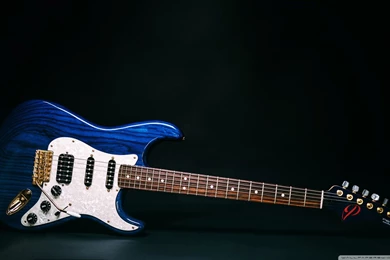 Guitar Stratocaster HD Desktop Wallpapers : Widescreen : High ...
