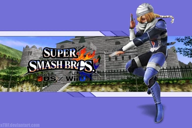 Sheik Wallpapers   Super Smash Bros. Wii U/3DS By AlexTHF On DeviantArt