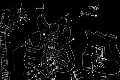 Download Wallpapers, Download 2560x1600 Fender Guitars Fender ...