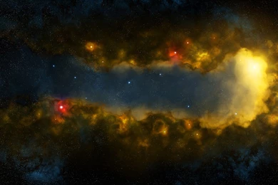 Nebula Screensaver Animated Pics About Space