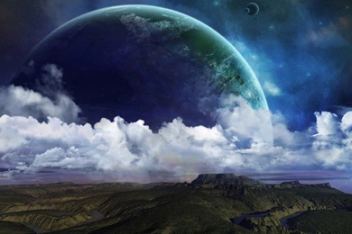 Background, Animated, Space, Photo, Art, Fantasy (