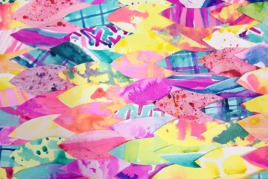 Summer Wallpapers Collection Idea   Floral, Collage, Bright.