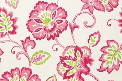 Alexa Floral Ikat Wallpapers Pink