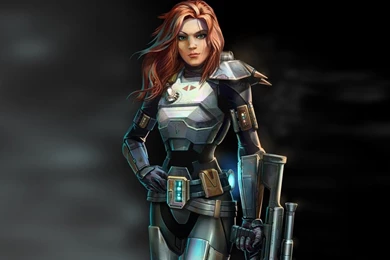 Wallpapers Woman With Guns Women Star Wars Republic Commando ...