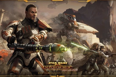 My Free Wallpapers   Star Wars Wallpapers : The Old Republic   Commando