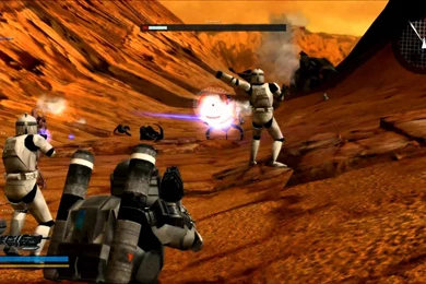 Star Wars: Battlefront II   Republic Commando Mod   YouTube