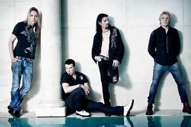 Download Wallpapers 1920x1080 Apocalyptica, Reflection, Floor, Wall ...