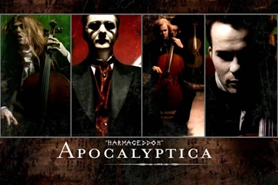 Apocalyptica <3   Apocalyptica Wallpapers (20115208)   Fanpop