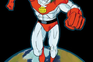 I AM CAPTAIN PLANET By TheCHAMBA On DeviantArt