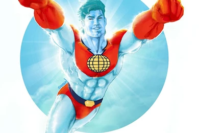 Captain Planet Color By Seban001 On DeviantArt