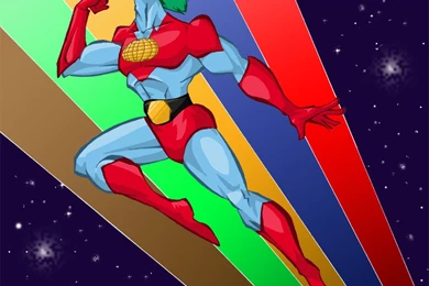 DeviantArt: More Like CAPTAIN PLANET By The Jeb D